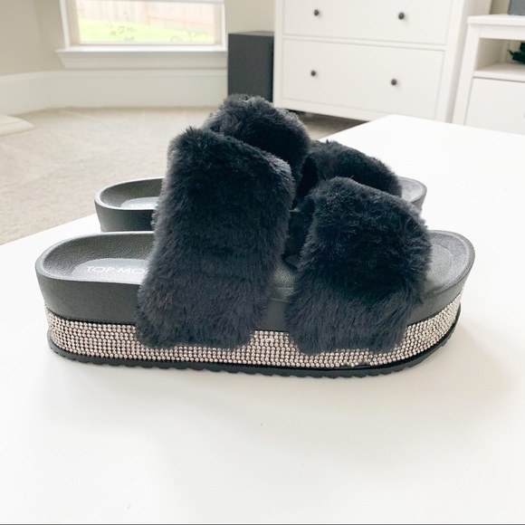 TOP Moda Shoes - Top Moda Black Sandal Kristen-11